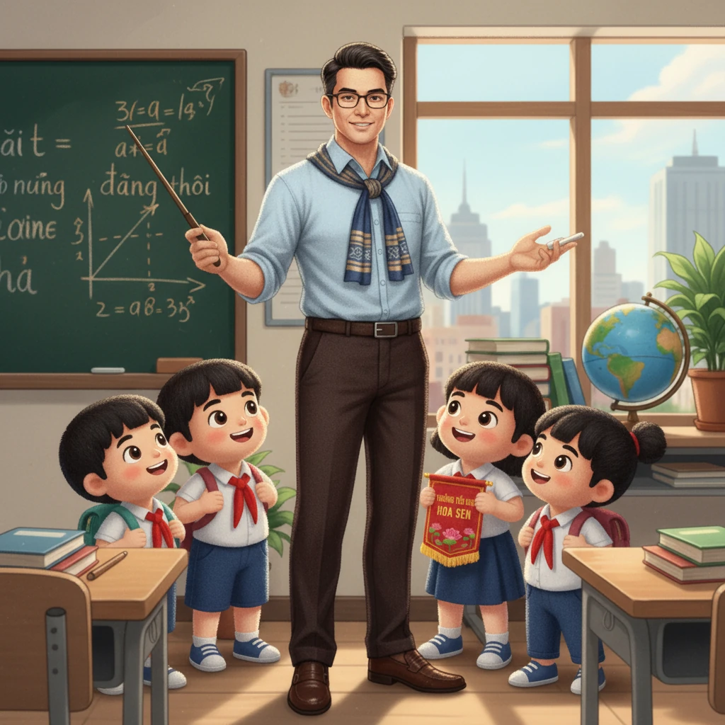 Hành Trình Xanh Của Lớp 5A4 - 教育故事