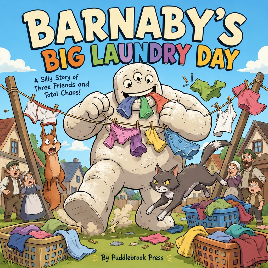 The Monster Who Only Ate Underwear - fantasy