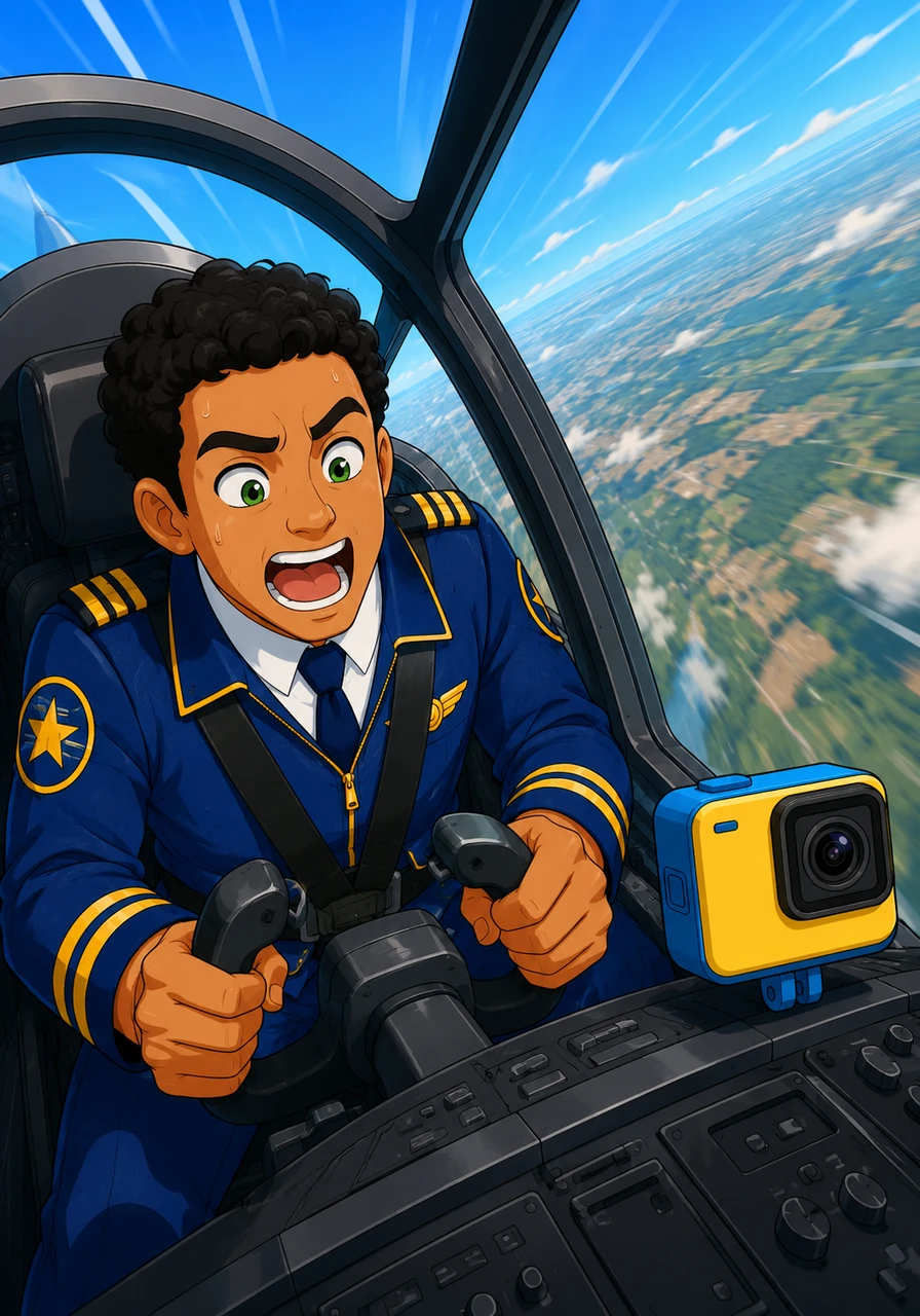 Through the windows, the sky seems to stretch infinitely as the ground inches closer, incredibly far away. '11,000 feet! Accelerating fast! What a rush!' The talking becomes more strained as the wind noise grows.