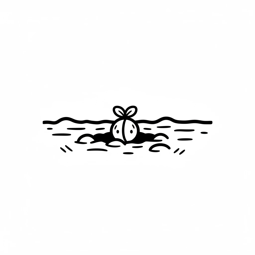 A tiny seed, named Petal, rested deep in the warm, dark soil. She was very small, a little round shape waiting patiently. All around her, the earth was quiet and still.