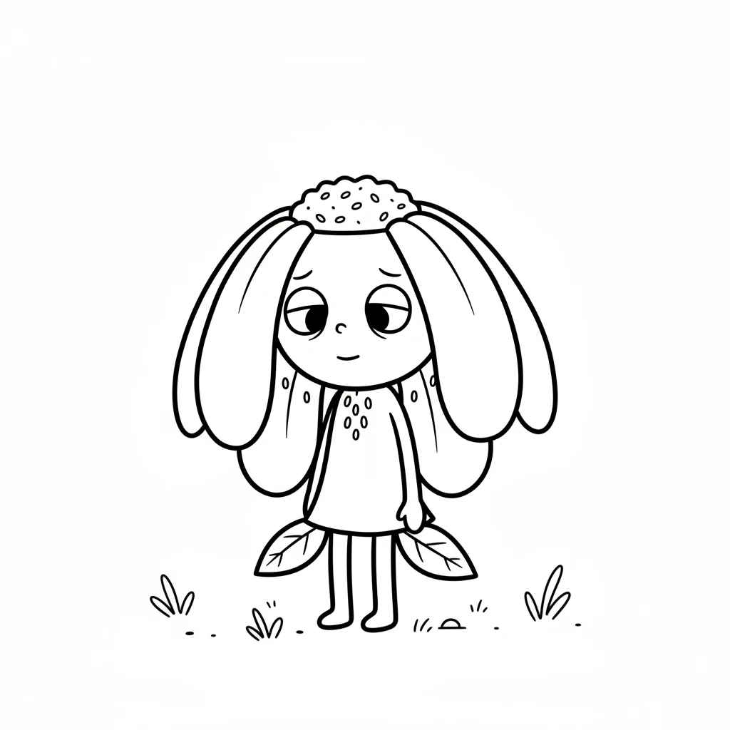 As time went by, Petal began to feel a little tired. Her petals drooped softly, but inside, she held a special secret. Tiny seeds were forming, ready for their own adventures.