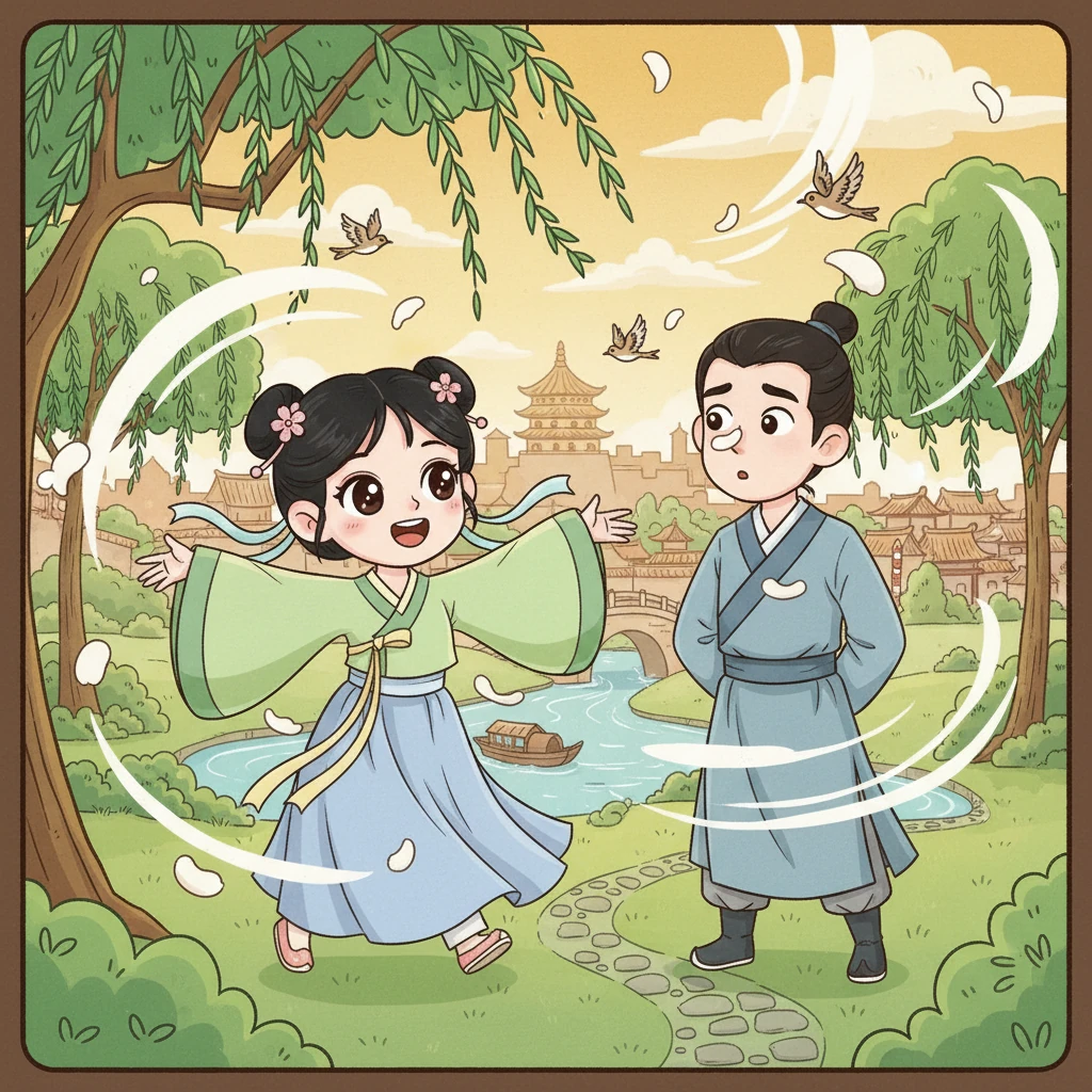 宋朝情缘：柳絮纷飞的误会 - love