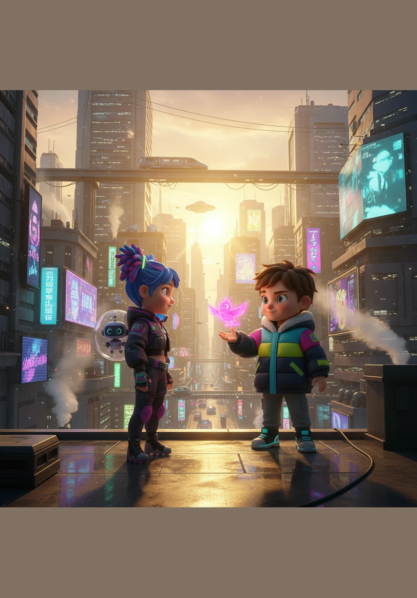 أشرقت الشمس الذهبية بقوة معلنة بداية فصل الصيف في محطة شهر يونيو الجميل. شعر سامي بالدفء والنشاط، وبدأ يخطط للمغامرات الممتعة التي سيقضيها تحت أشعة الشمس الساطعة في الأيام الطويلة والمشمسة القادمة. هيا بنا إلى الشهر التالي!