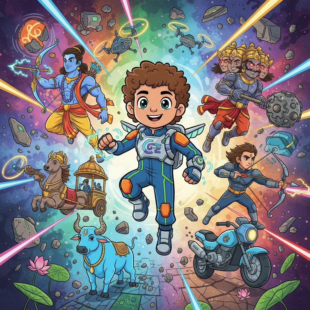 Chrono-Clash of Legends - Adventure stories