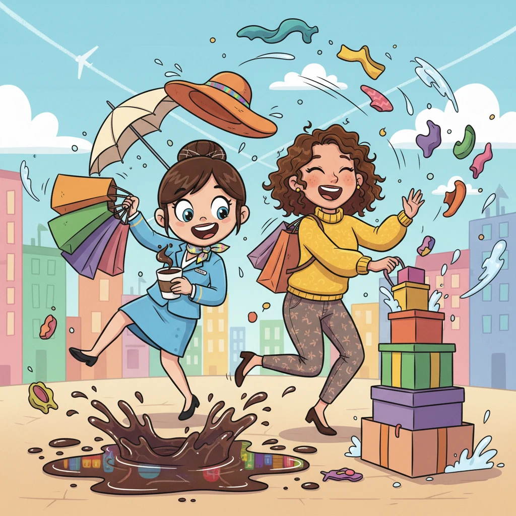 Unexpected Splashes! - Growth