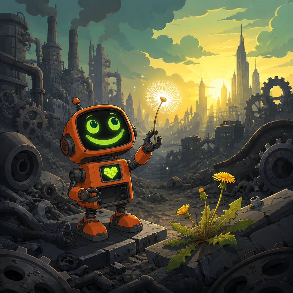 Rusty and the Secret Seed - Science fiction