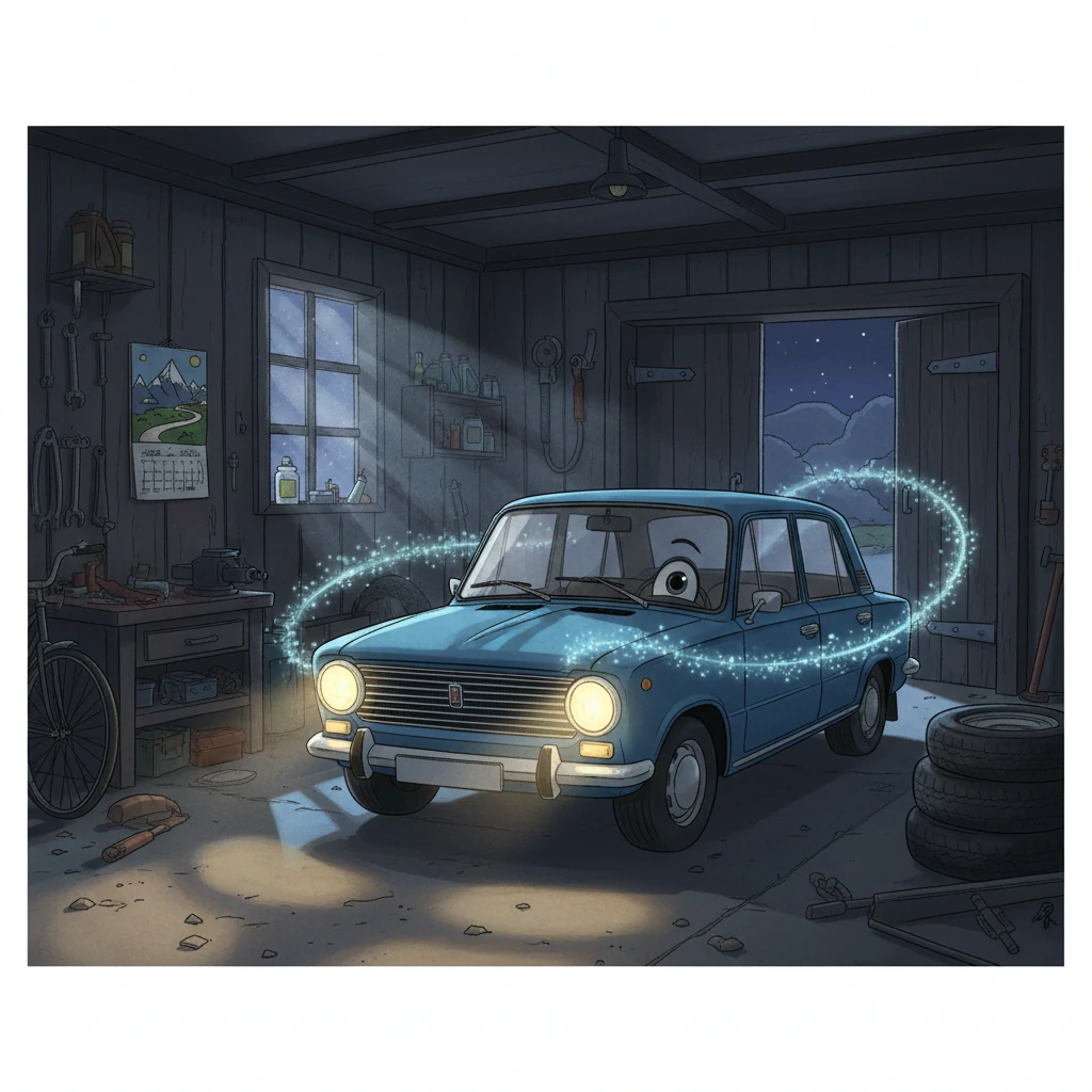 Живая летающая машина - adventure