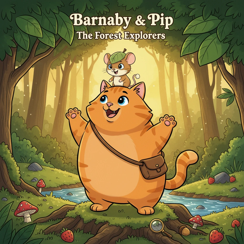 Barnaby and Pip: The Unlikely Duo - Animal stories