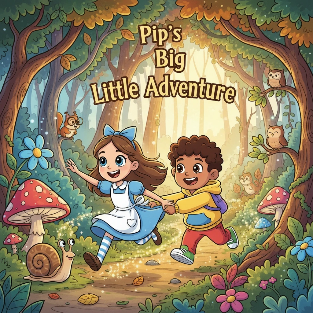 Pip's Big Little Adventure - adventure