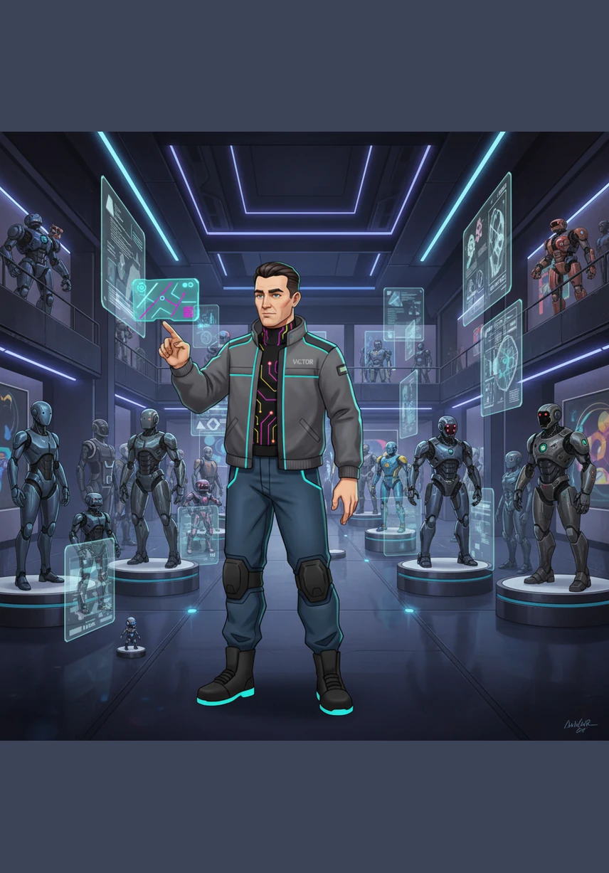 A sprawling gallery opens up, showcasing a wide array of specialized products from heavy-duty industrial tools to delicate precision components. Each product stands as a testament to the versatility and skill of modern engineering.