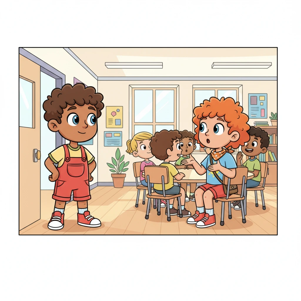 Tee walked into his first class, a discussion group, and his eyes immediately found Narry. She was beautiful, with a perfect figure, chatting brightly with other students. Their eyes met across the room, a brief, curious spark passing between them.