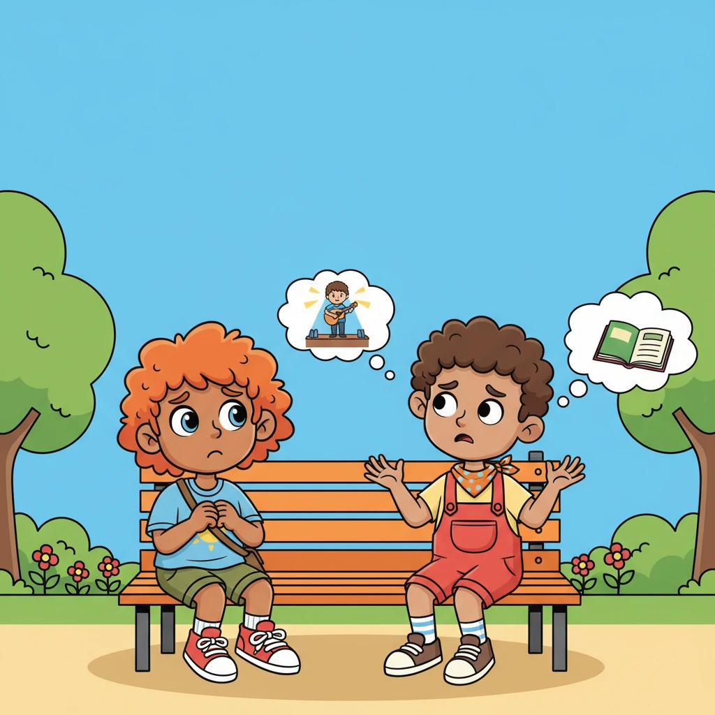 During the lively discussion, Tee learned that Narry's boyfriend was away at a music festival, leaving her feeling a bit stressed and lonely. She expressed her longing to be with him, wishing she wasn't stuck with school commitments. Tee listened intently, his expression full of empathy.