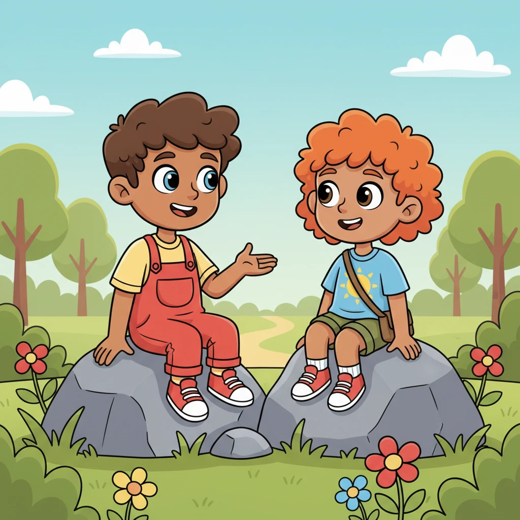 Tee offered words of comfort, sharing his own feelings of being overwhelmed as a newcomer. He reassured Narry that her boyfriend would return soon and suggested they could hang out to make the time pass more quickly. Narry smiled, finding solace in his understanding.