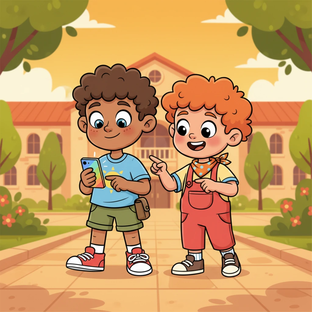 As class ended, Tee and Narry exchanged numbers, their connection deepening with each word. He walked her to her next class, the campus glowing under the warm sun. Tee felt a sense of belonging, a hopeful start to his new adventure.