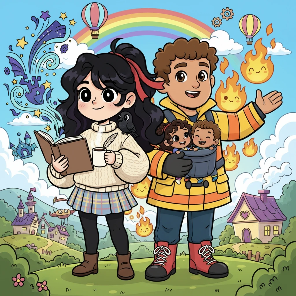 Katerina and Ezra: A Story of Heartfelt Heroes and Happy Endings