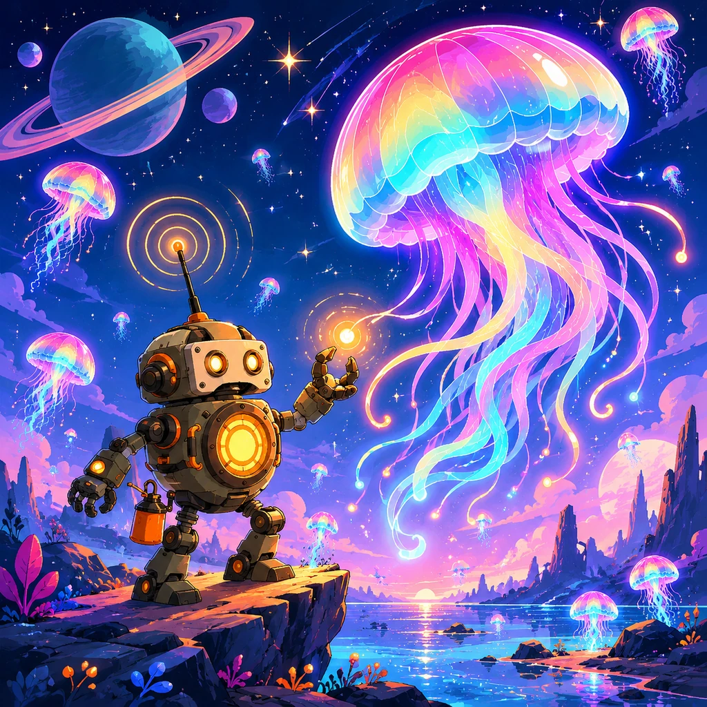 The Echo from Planet Kjjj