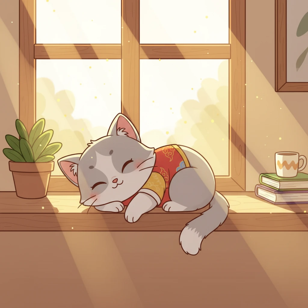 咪咪和吱吱 by Mu Ryan