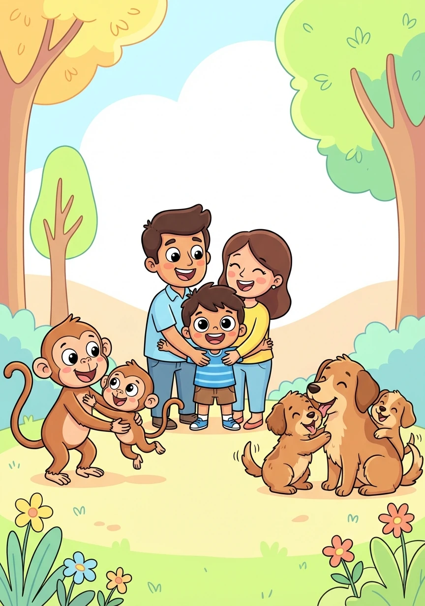 وروسته له هغې، دوی د بندر مور وموندله او بندر ډیر خوشحاله شو. ዝ سپي هم خپله کورنۍ وموندله او ډیر خوشحاله شو. سامیر هم ډیر خوشحاله و چې هغه د نورو سره مرسته کړې وه.