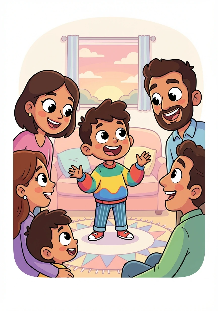 سامیر کور ته راستون شو او د ورځې په اړه یې له خپلې کورنۍ سره خبرې وکړې. هغه پوه شو چې د نورو سره مرسته کول څومره ښه دي. له هغې ورځې وروسته، سامیر تل د نورو سره د مرستې لپاره چمتو و.