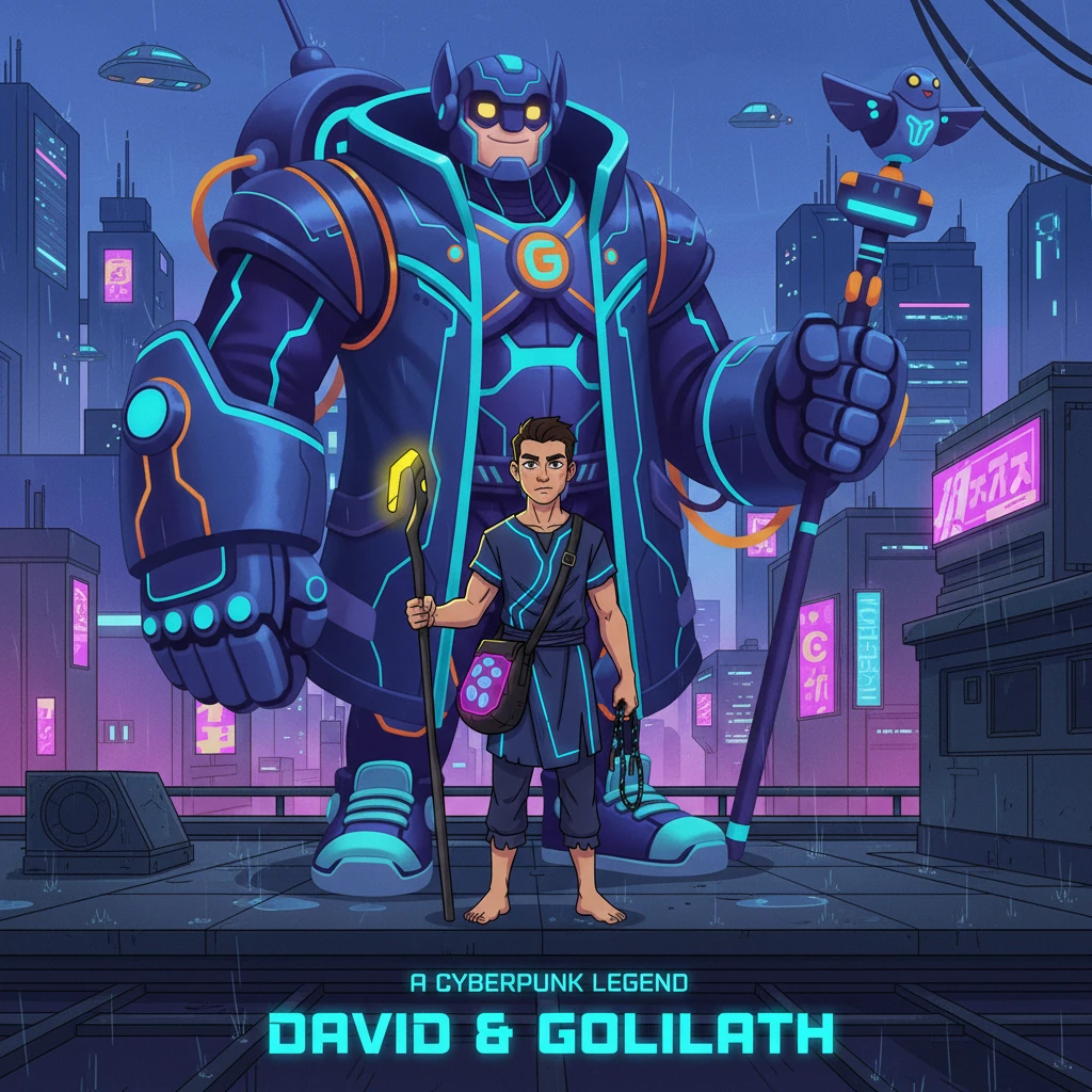 Daud: Sang Gembala Berhati Berani - Moral education