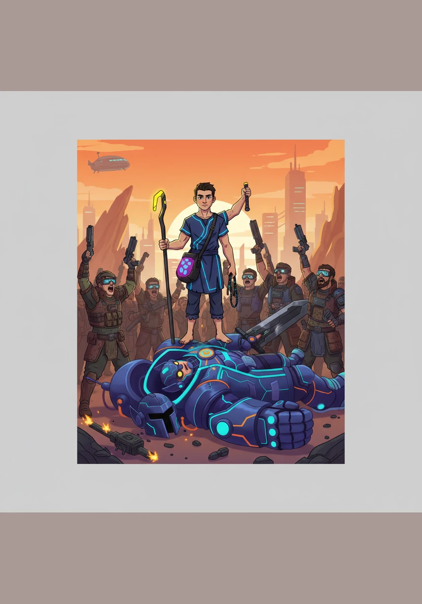 Sorak-sorai kemenangan pecah saat pasukan Israel merayakan keberanian Daud yang luar biasa. Gembala muda ini telah membuktikan kepada semua orang bahwa keberanian sejati tidak diukur dari ukuran tubuh, melainkan dari besarnya hati.