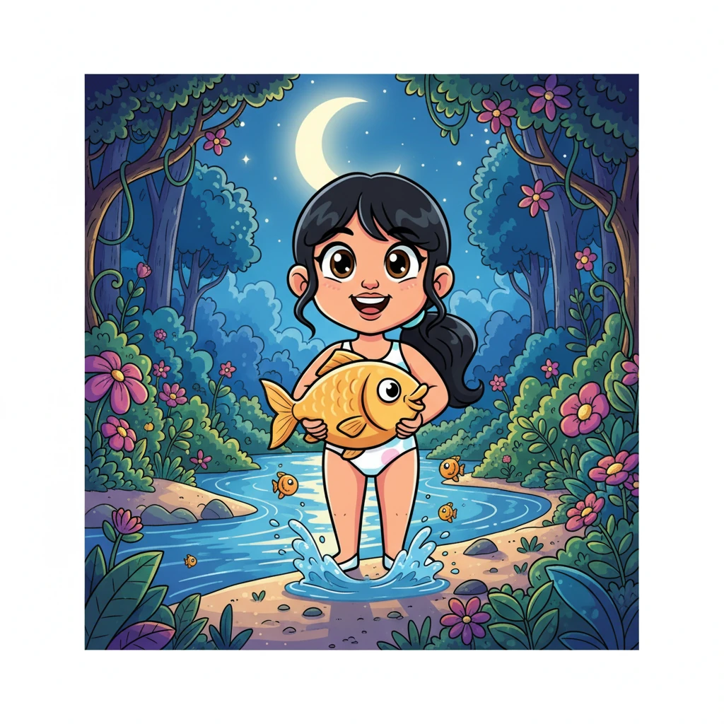 നിലാവിന്റെ നദി - nature