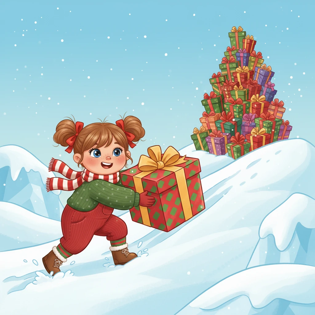 Das vergessene Weihnachtspäckchen - fairy-tale