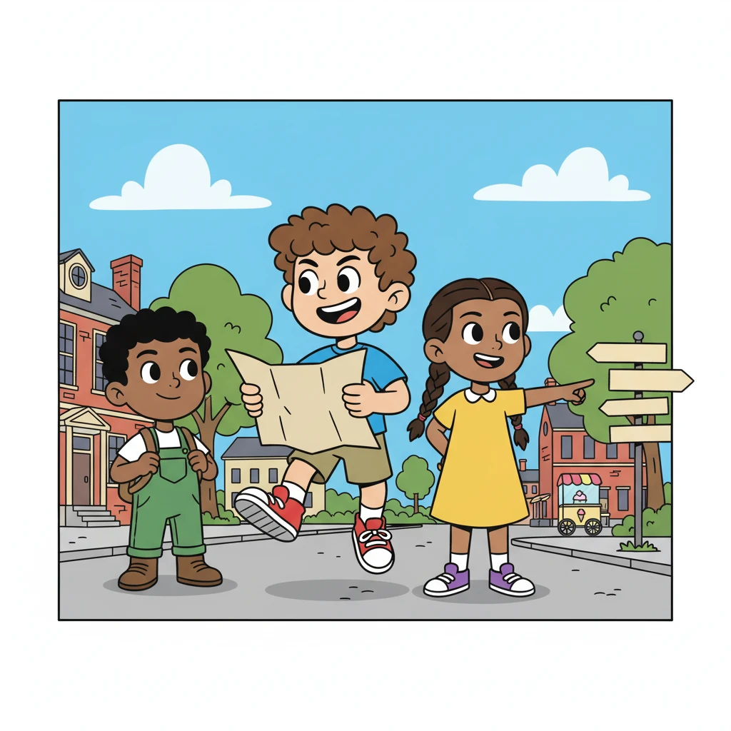 Lexington center adventure - Adventure stories