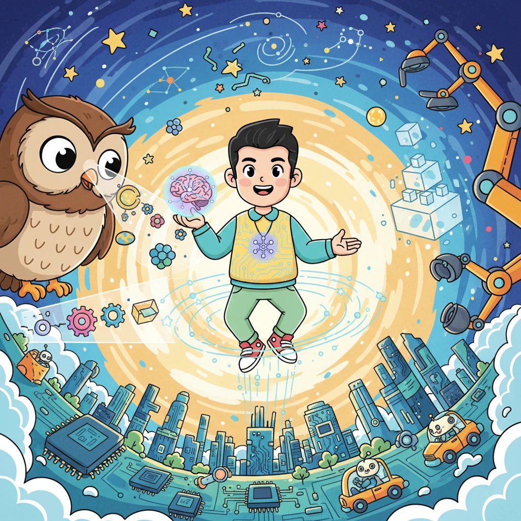 小智的智慧之旅:神经网络的奇妙发展