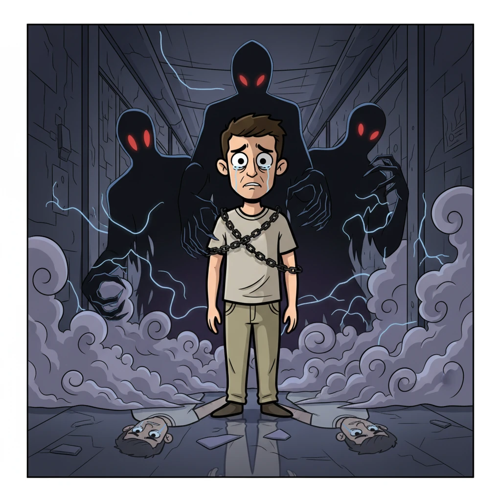 The Echoes of Guilt - Mystery & Detective