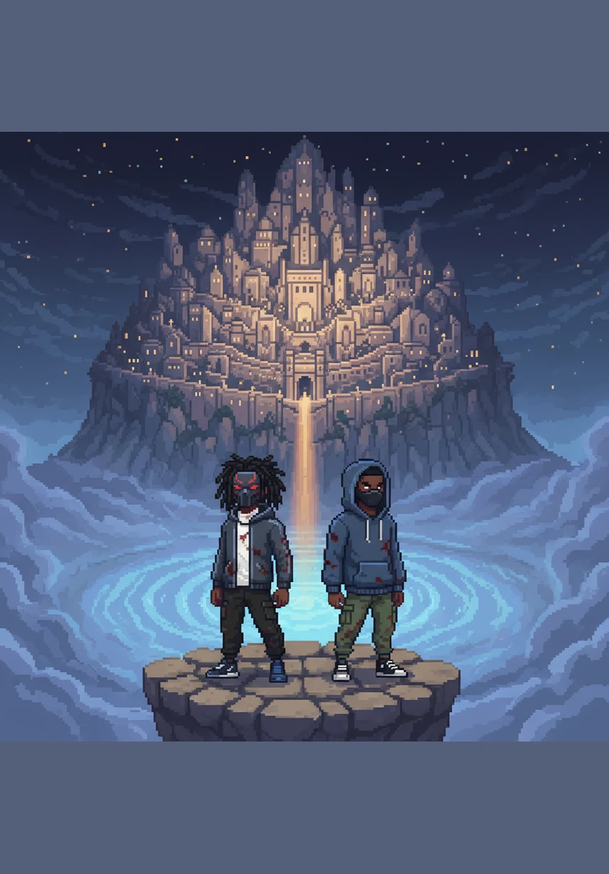 The brothers reach the final stage where a massive, twisted audience known as The Crowd watches from the darkness with frozen, eerie smiles. Thousands of voices chant for them to dance, creating a suffocating pressure that demands a perfect, soul-crushing performance.