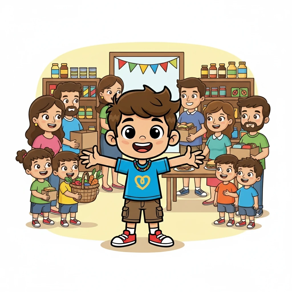Con el resto de su fortuna, Mateo creó un centro de apoyo para familias necesitadas, ofreciendo alimentos, medicinas y ayuda. La gratitud se reflejaba en los rostros de aquellos a quienes Mateo ayudaba. La comunidad se unió.