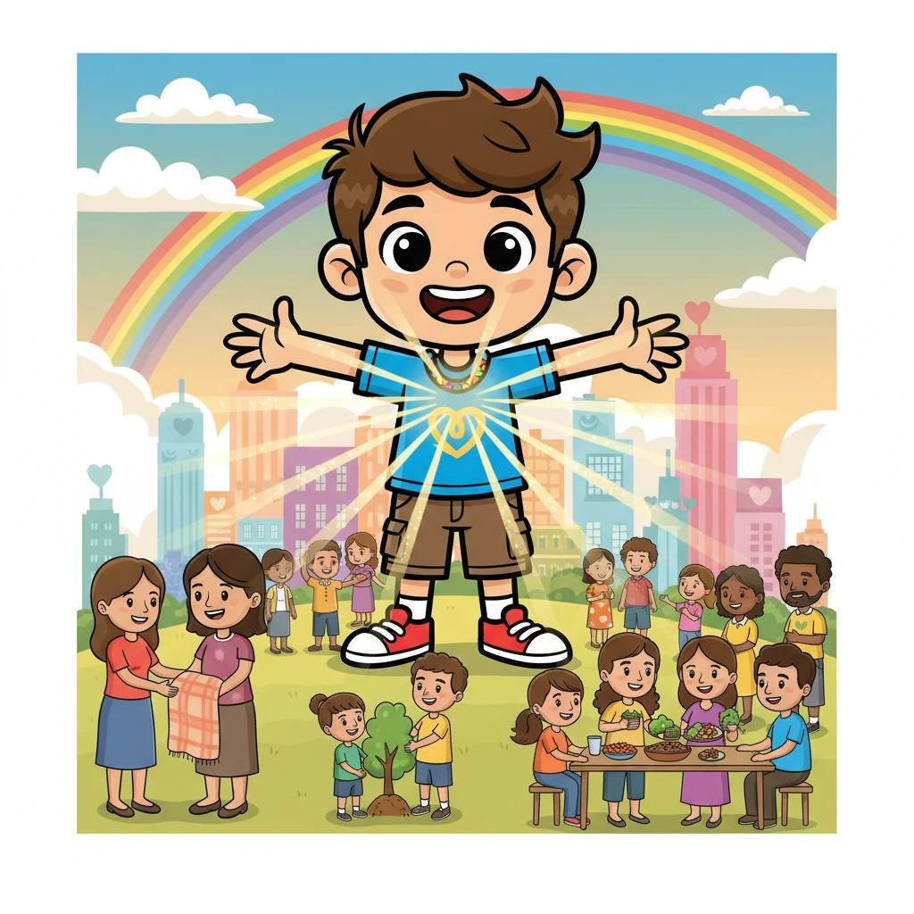 A pesar de ser millonario, Mateo siempre mantuvo su humildad y su deseo de ayudar. Su historia inspiró a otros a ser generosos, demostrando que la verdadera riqueza reside en el corazón y en la capacidad de hacer el bien. Mateo vivió feliz, sabiendo que su sueño había transformado el mundo.