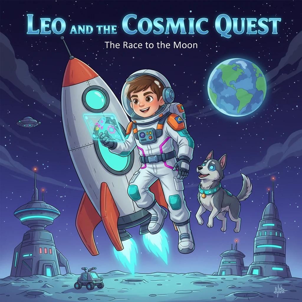 Nexus STEM: Mission to the Moon - Educational stories