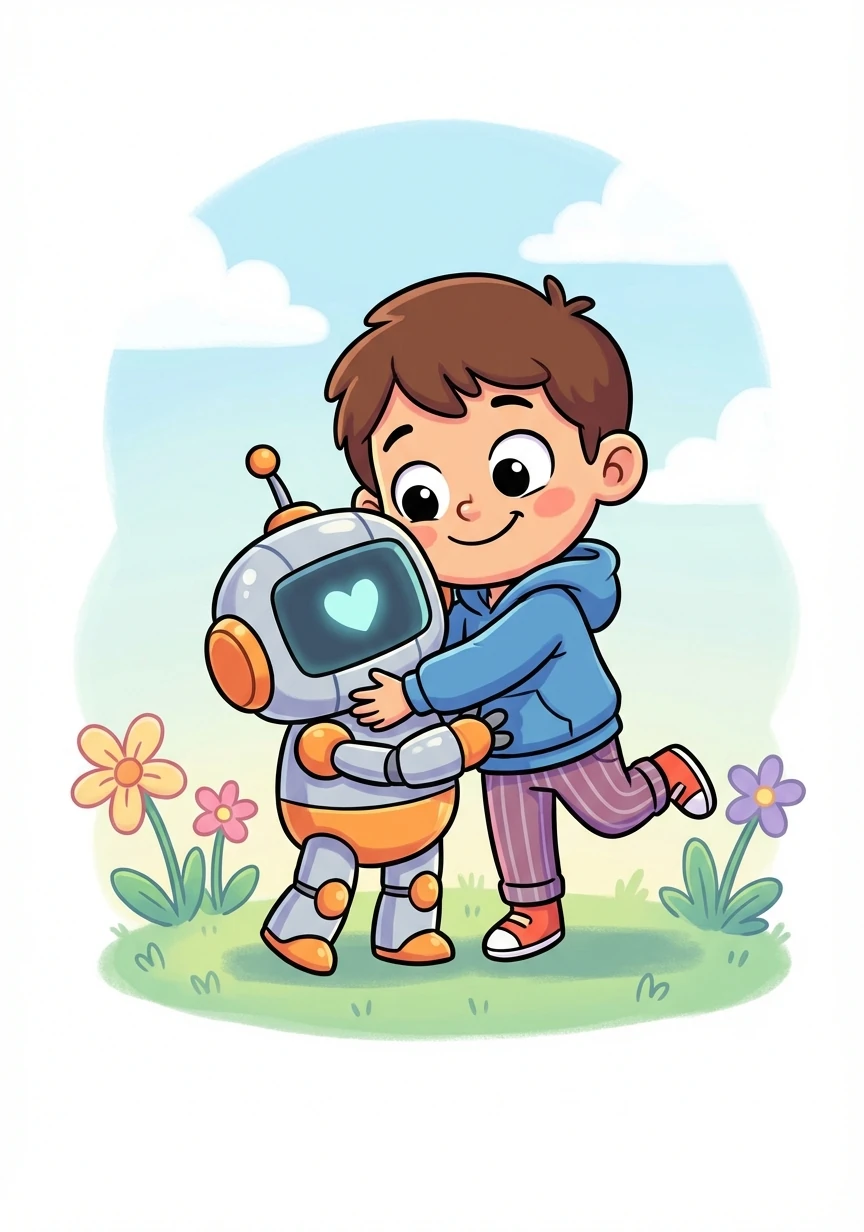 Final text slams onto the screen: "Emotional Intelligence > Artificial Intelligence." Below, in smaller letters: "Upgrade the human first."