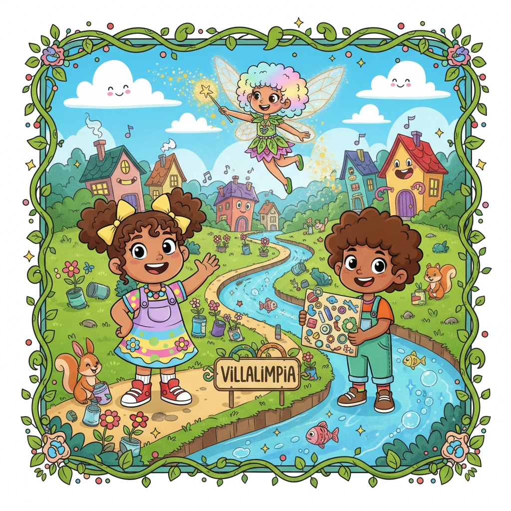 Villalimpia's Sparkling Secret - educational