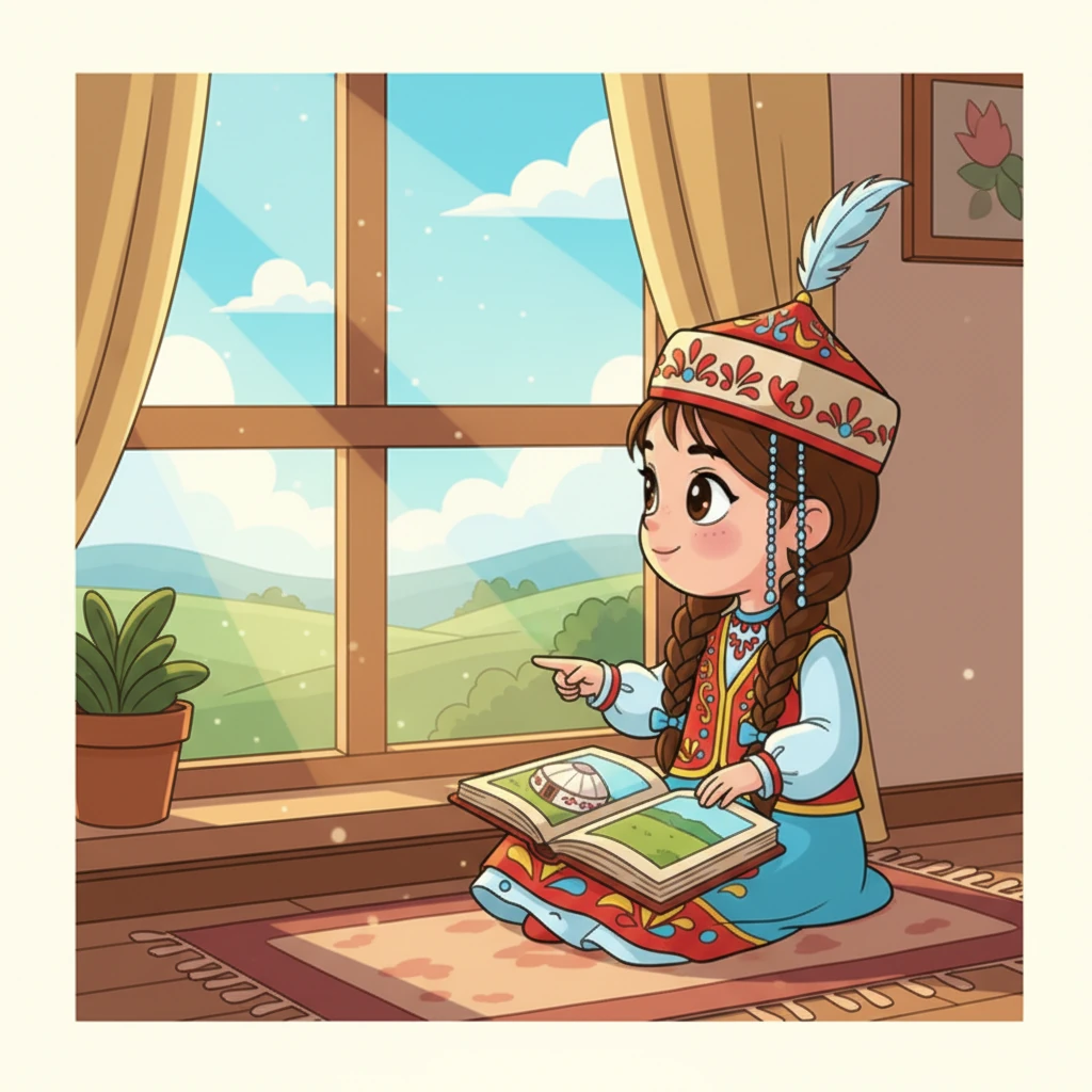 Айгүл мен Киізүйдің Құпиясы - educational