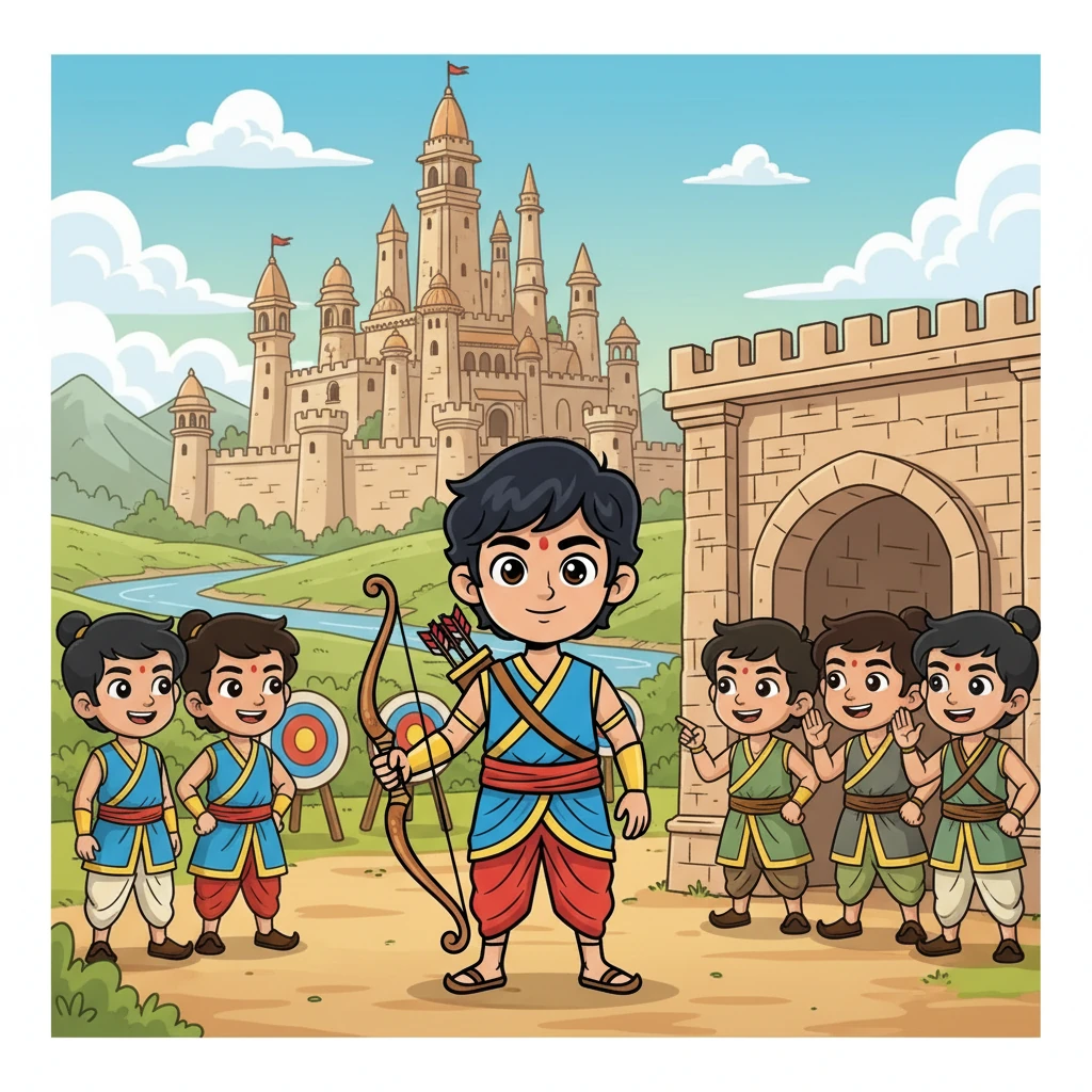 mahabharatha - Storie storiche