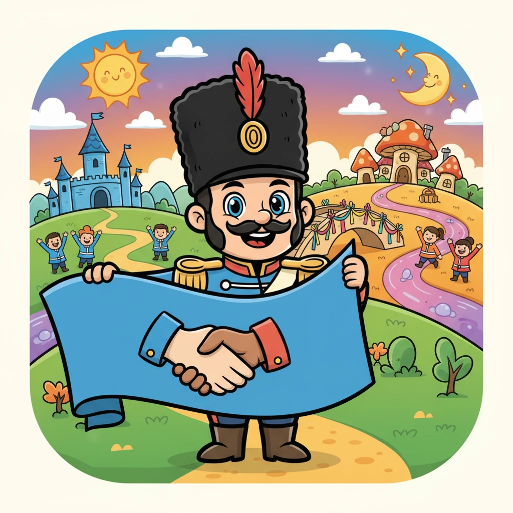 Prince Alex and the Big Friendly Union - educational