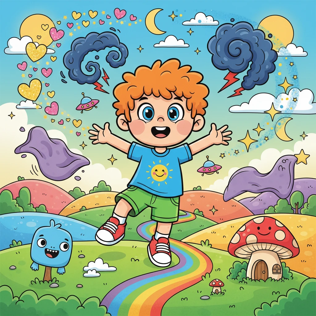 Pip en zijn Gevoelens - educational