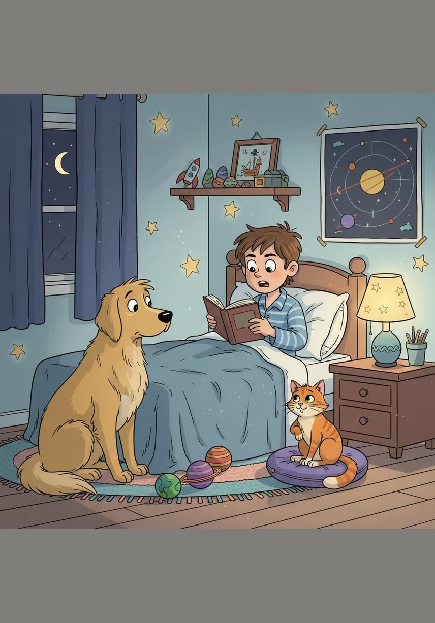 Days later, Liam sat propped up on his bed at home, his leg in a bright cast that his parents had signed with hearts. He knew he had been very brave during his big emergency, and he felt lucky to be surrounded by his own team of heroes.