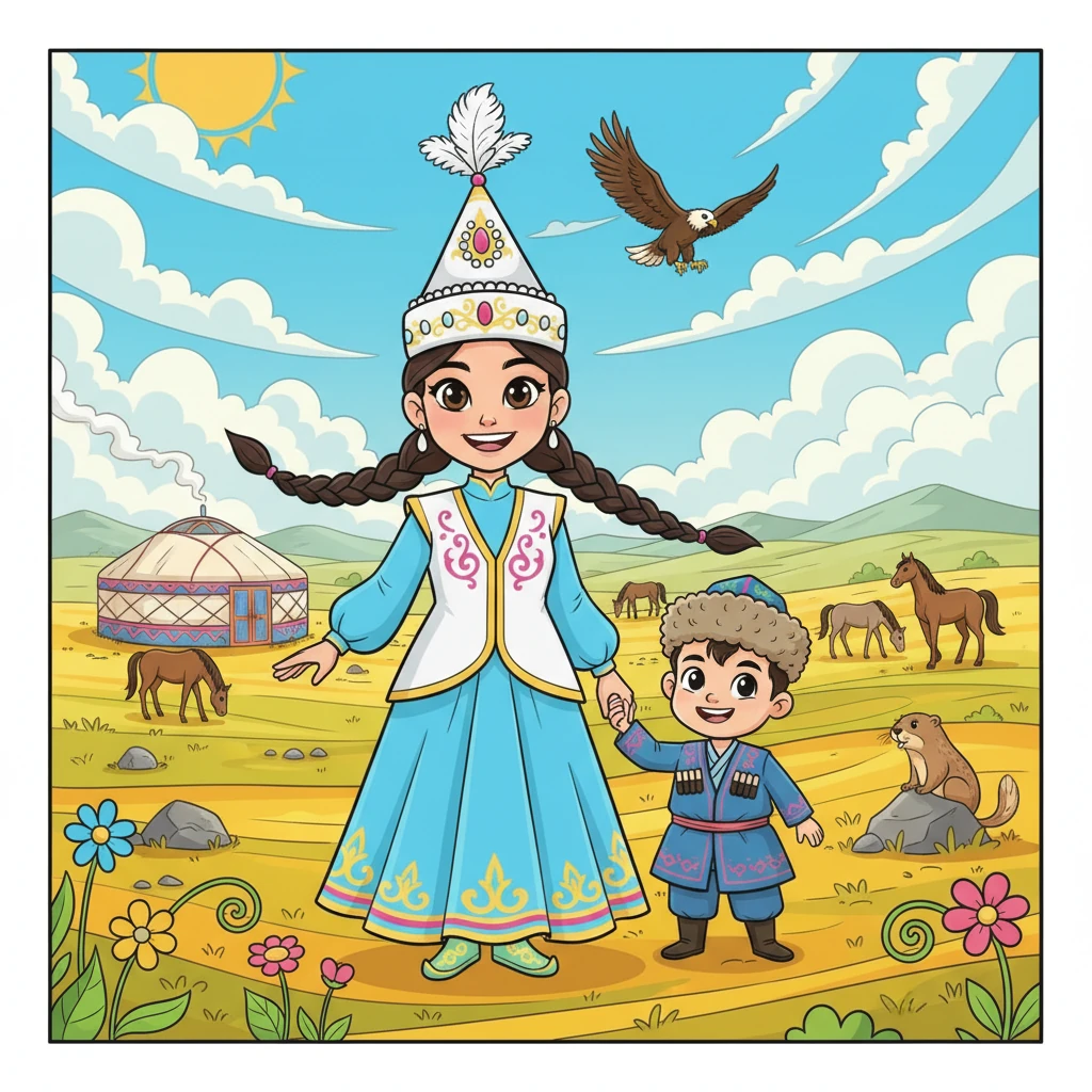 Улпан – Сердце Степи - Cultural traditions