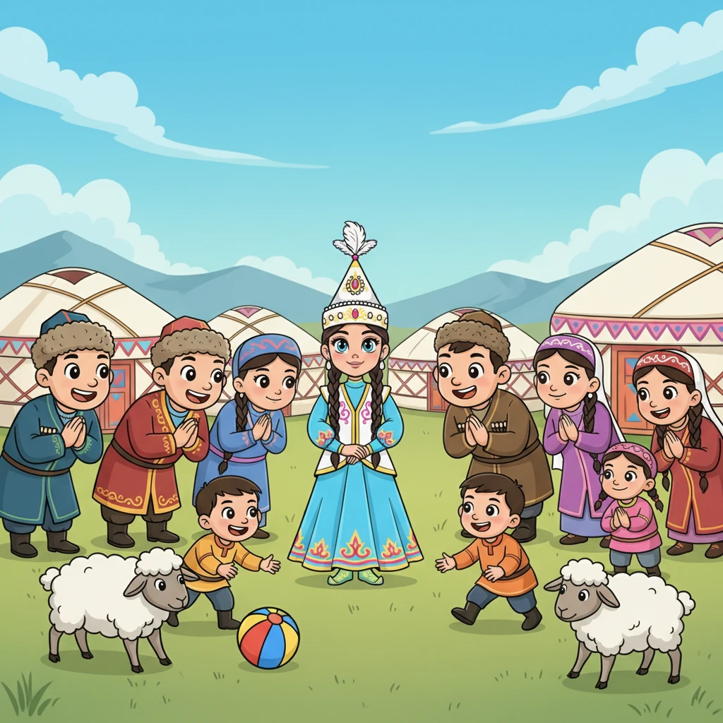 Аул был спасен благодаря Улпан. Люди благодарили ее, но она лишь скромно улыбалась. Для нее самым главным было видеть счастливые лица своих близких и процветание родной степи.