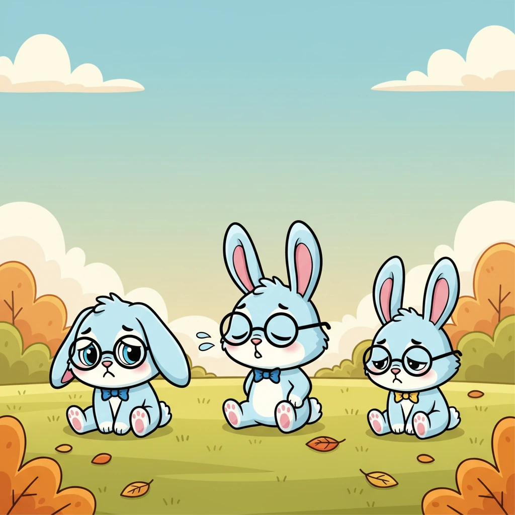 "Kami bosan, Boni," kata Ciko dengan suara kecil. "Kami tidak punya mainan seru untuk dimainkan hari ini." Bobi mengangguk setuju, menghela napas panjang. Kiki hanya menatap tanah dengan lesu.