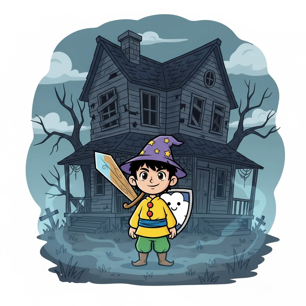 Deni Sang Pejuang Rukiyah - fantasy