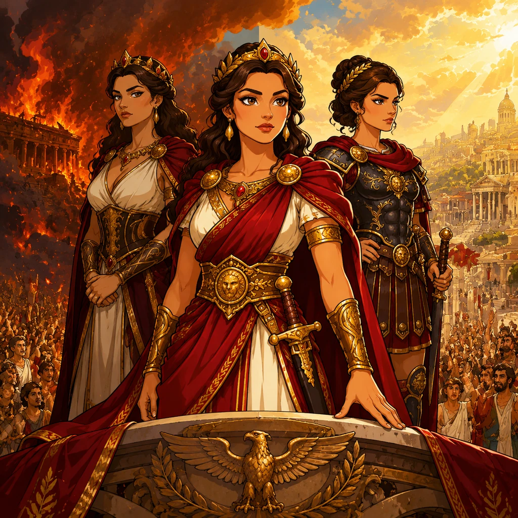 Тариция: Мать Вечного Рима - Historical stories