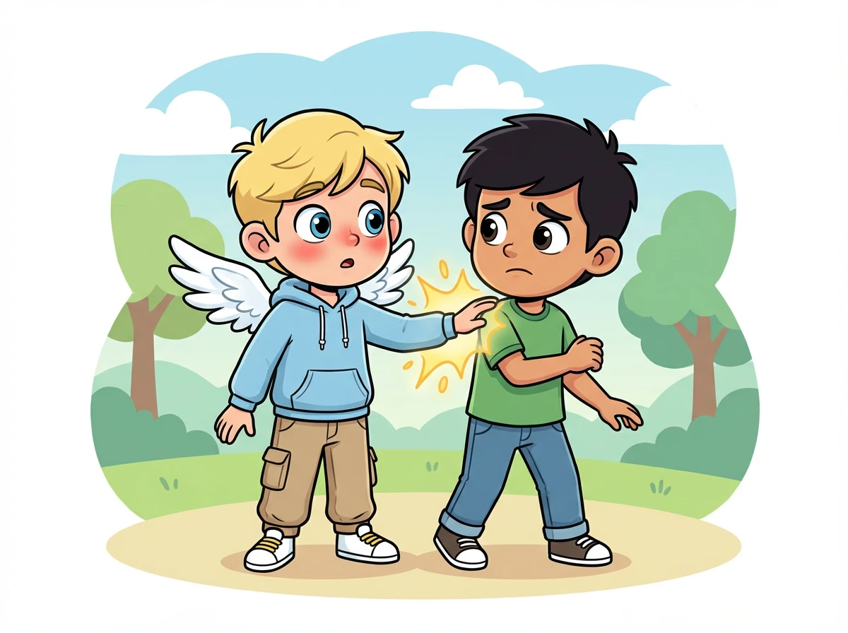 Una chispa inexplicable salta entre ellos. Ángel siente una atracción que lo desconcierta, mientras Ricardo lucha contra sentimientos que considera inapropiados.