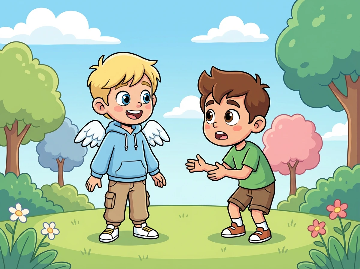 Ricardo, incapaz de contenerse más, confiesa a Ángel sus sentimientos. Ángel, sorprendido pero a la vez aliviado, admite que siente lo mismo.