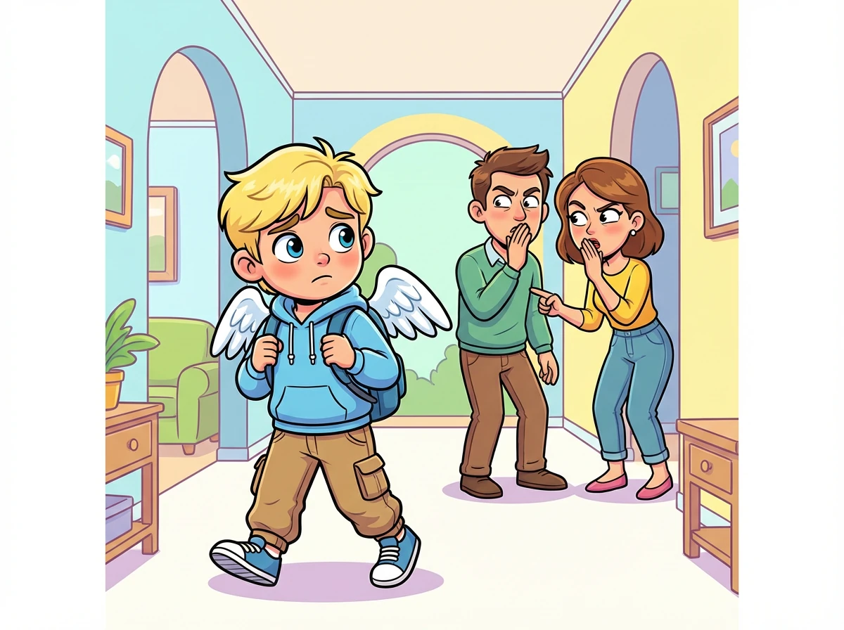 Su relación se convierte en un secreto a voces dentro de la familia. Las miradas sospechosas y los comentarios maliciosos los obligan a ser cautelosos.