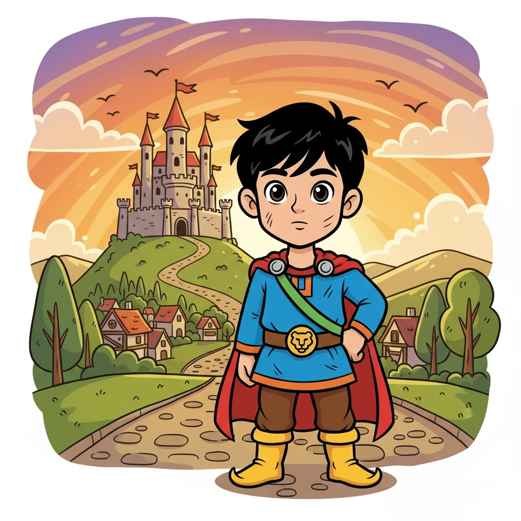 After the epic battle, Arjun emerged victorious, though scarred by the cost of war. He had learned the true meaning of dharma and the importance of following one's destiny. He returned to his kingdom, a wiser and more resolute warrior, forever changed by his experiences.